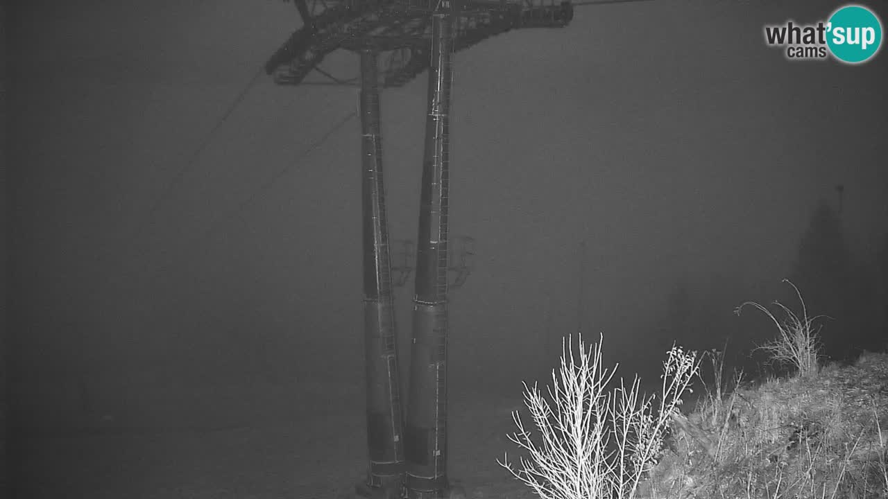 Stazione sciistica di Stari Vrh Webcam in diretta – Slovenia