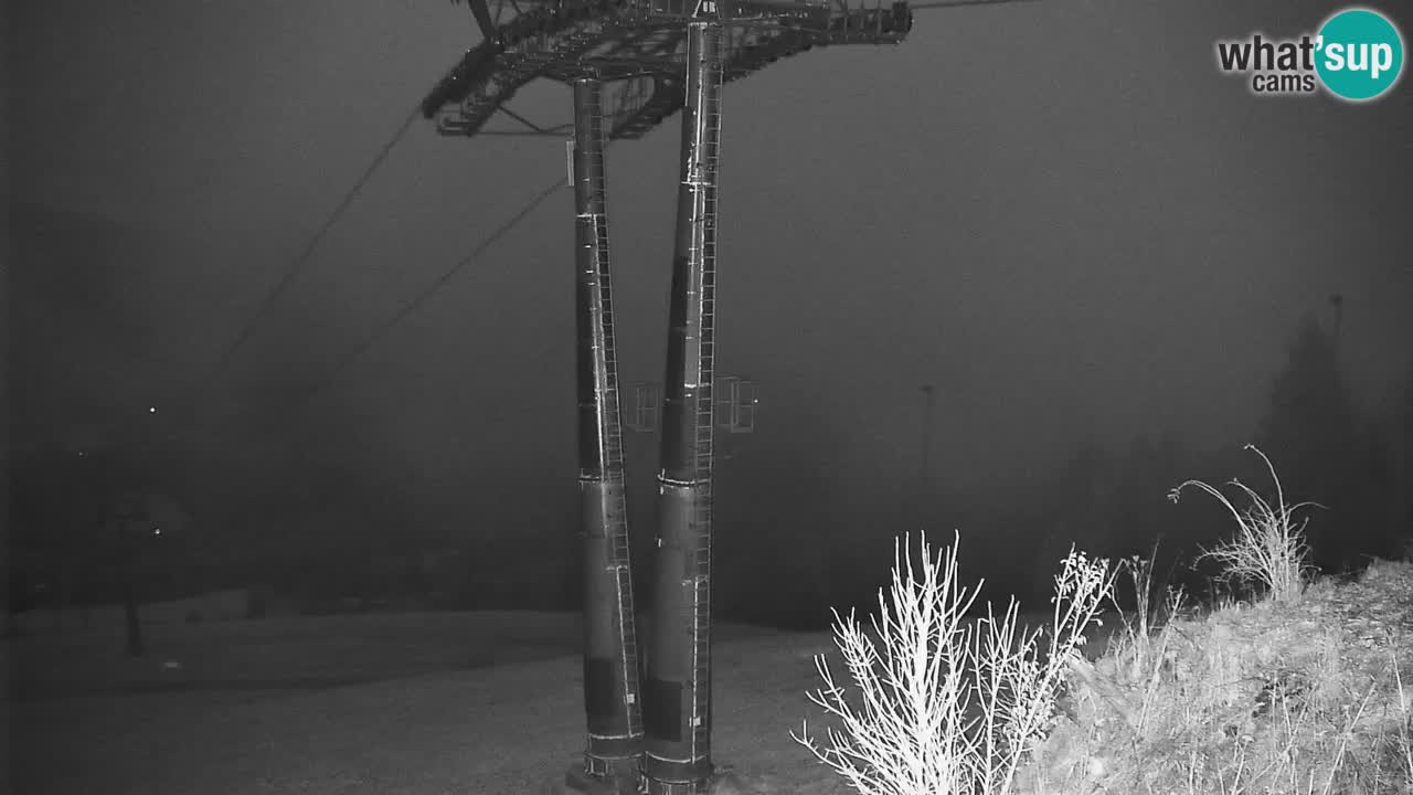 Webcam en direct de la station de ski de Stari Vrh – Slovénie