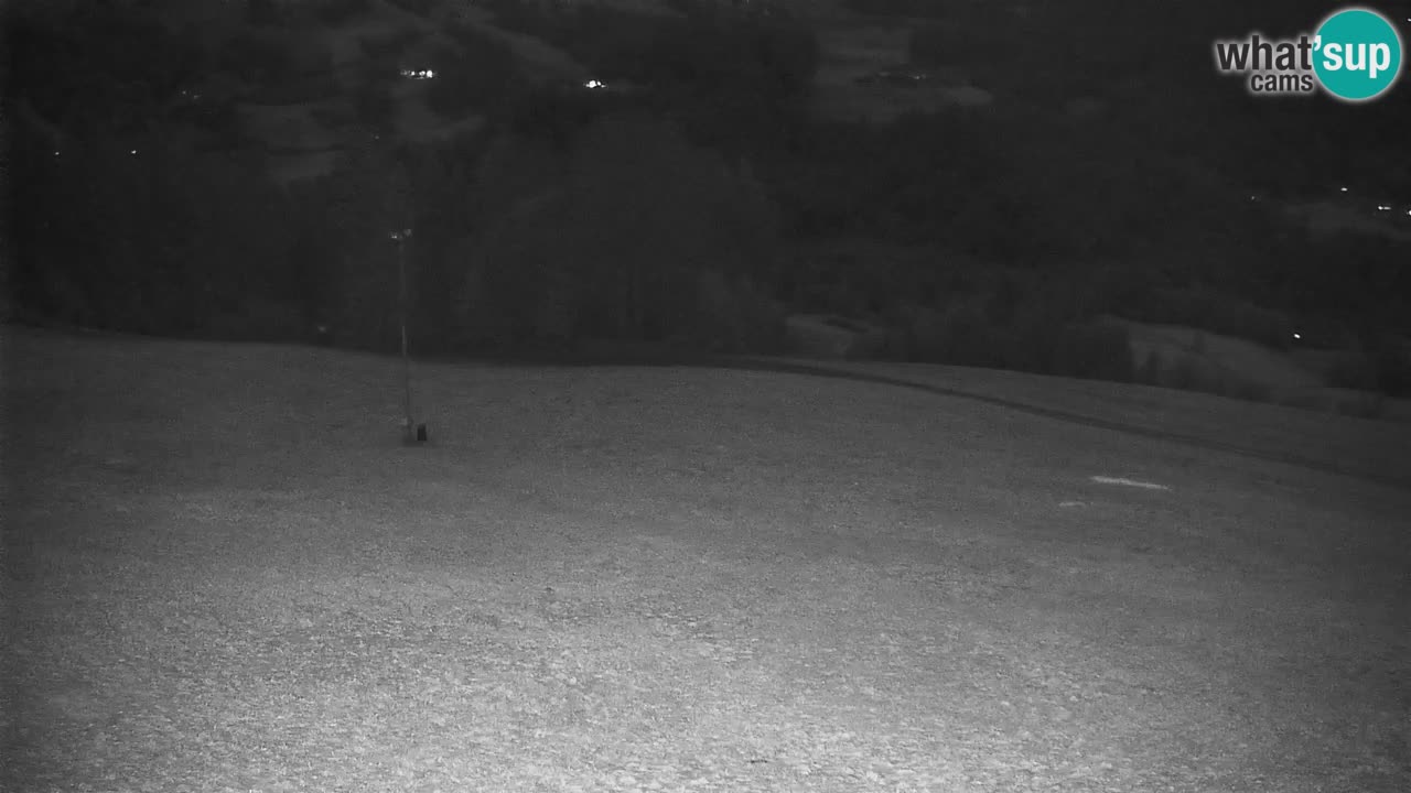 Stazione sciistica di Stari Vrh Webcam in diretta – Slovenia