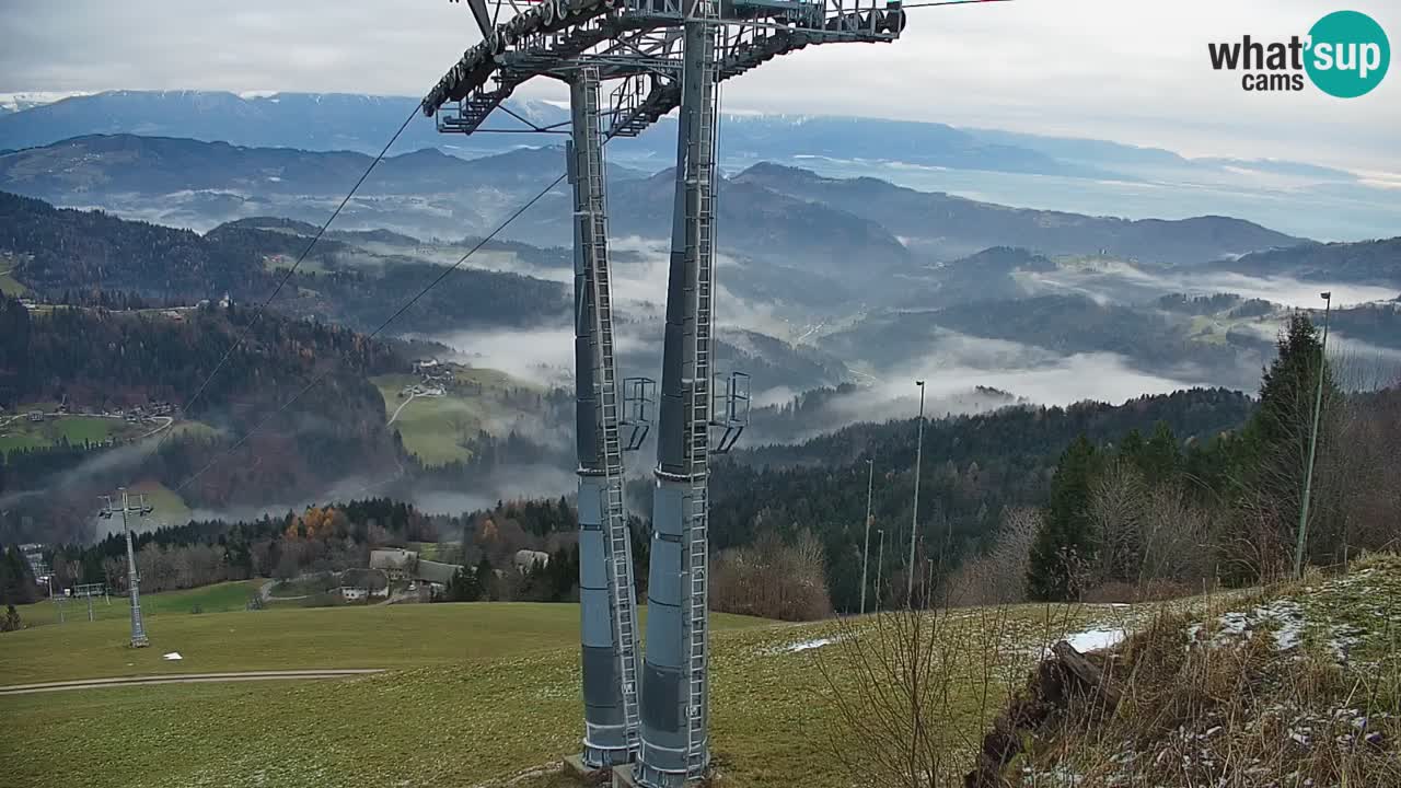 Estación de esquí Stari Vrh Cámara web en vivo – Eslovenia