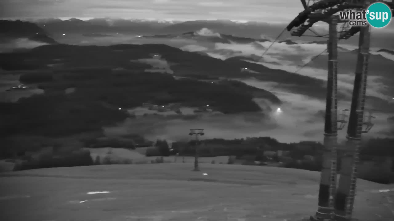 Skigebiet Stari Vrh Live Webcam – Slowenien