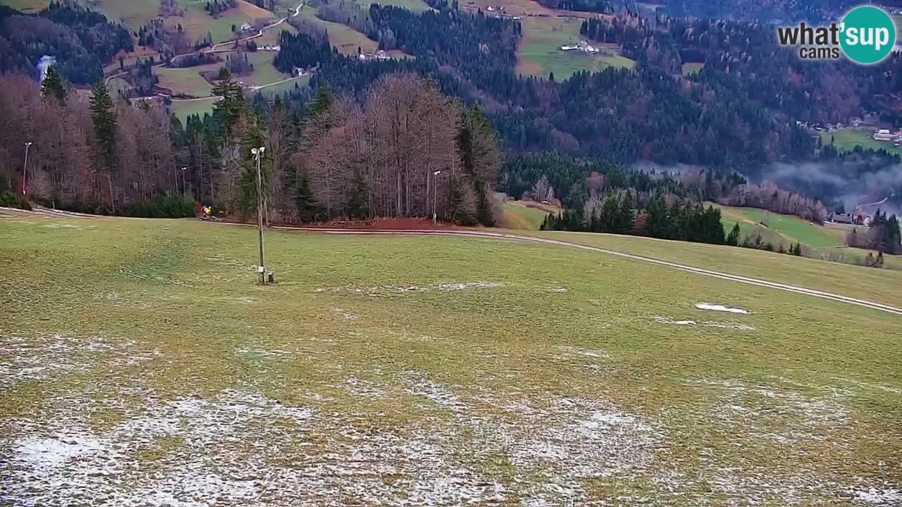 Estación de esquí Stari Vrh Cámara web en vivo – Eslovenia