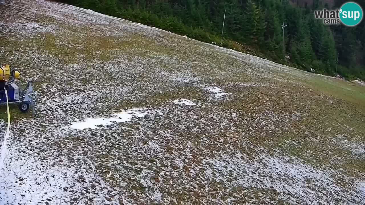 Stazione sciistica di Stari Vrh Webcam in diretta – Slovenia