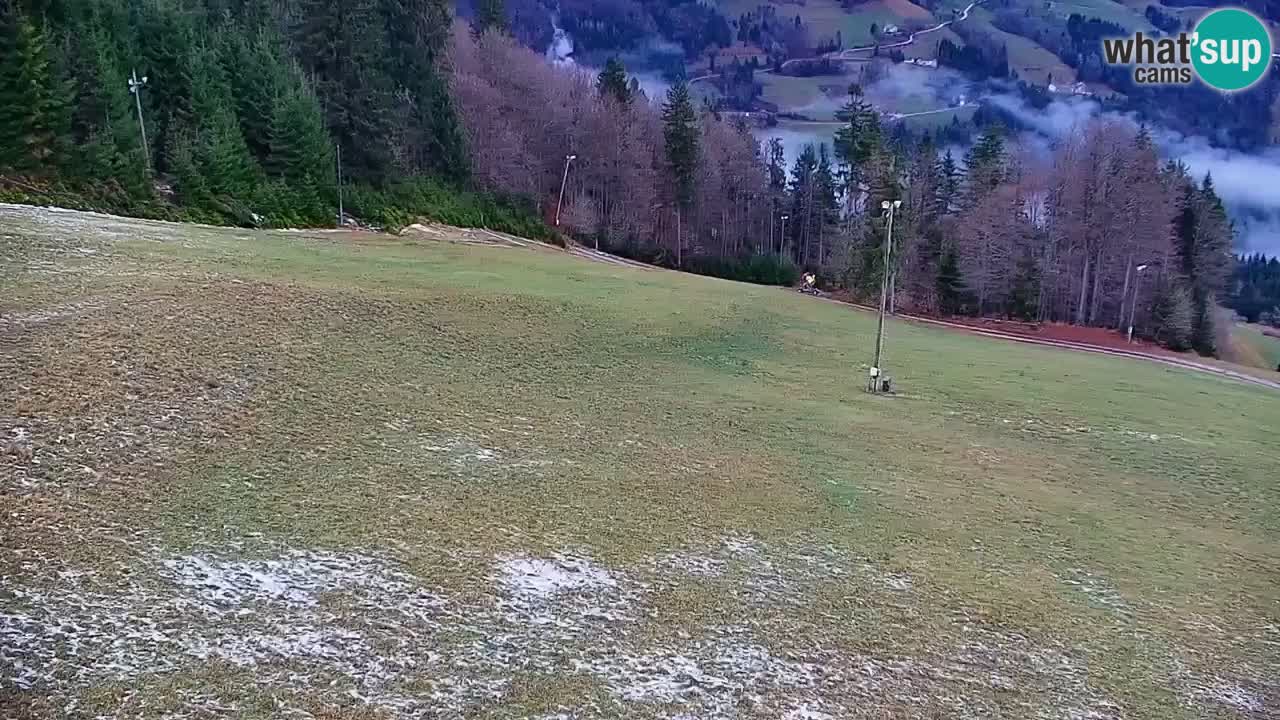 Estación de esquí Stari Vrh Cámara web en vivo – Eslovenia