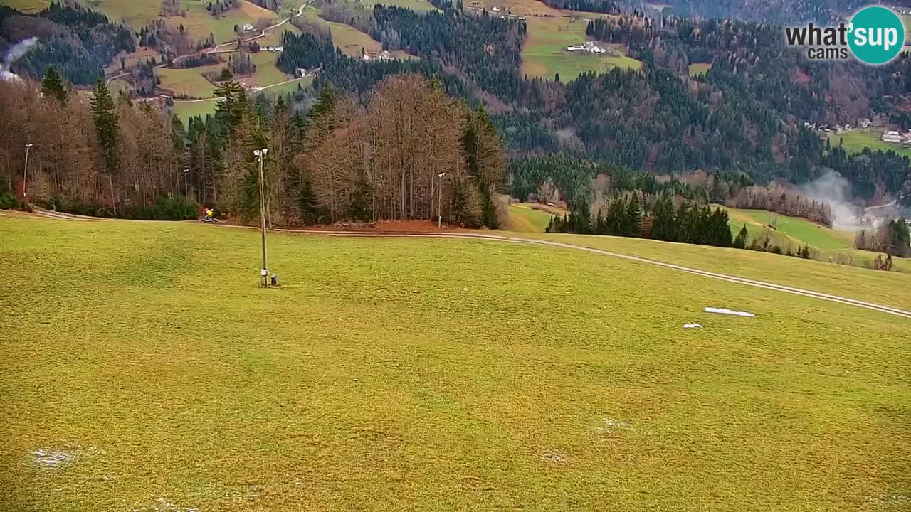 Webcam en direct de la station de ski de Stari Vrh – Slovénie