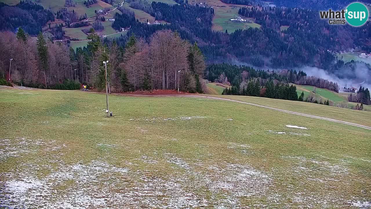 Estación de esquí Stari Vrh Cámara web en vivo – Eslovenia