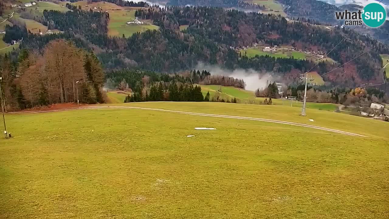 Smučišče Stari Vrh Spletna kamera – vrtljiva