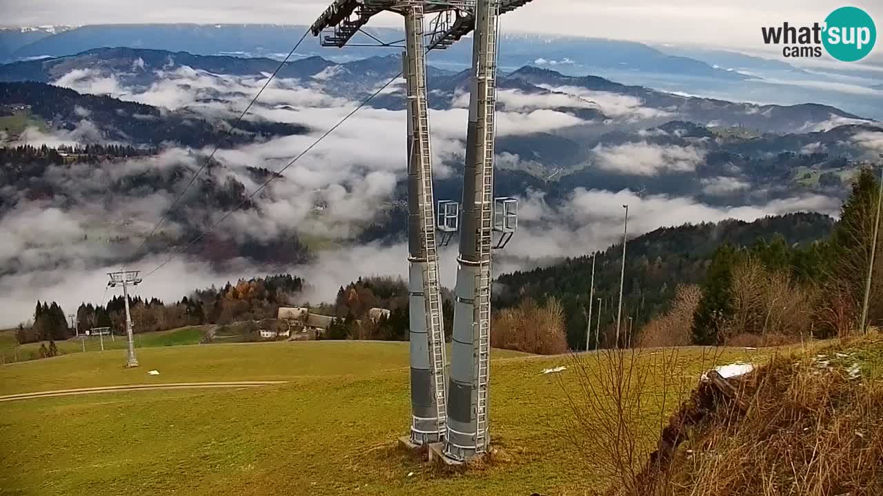 Skigebiet Stari Vrh Live Webcam – Slowenien
