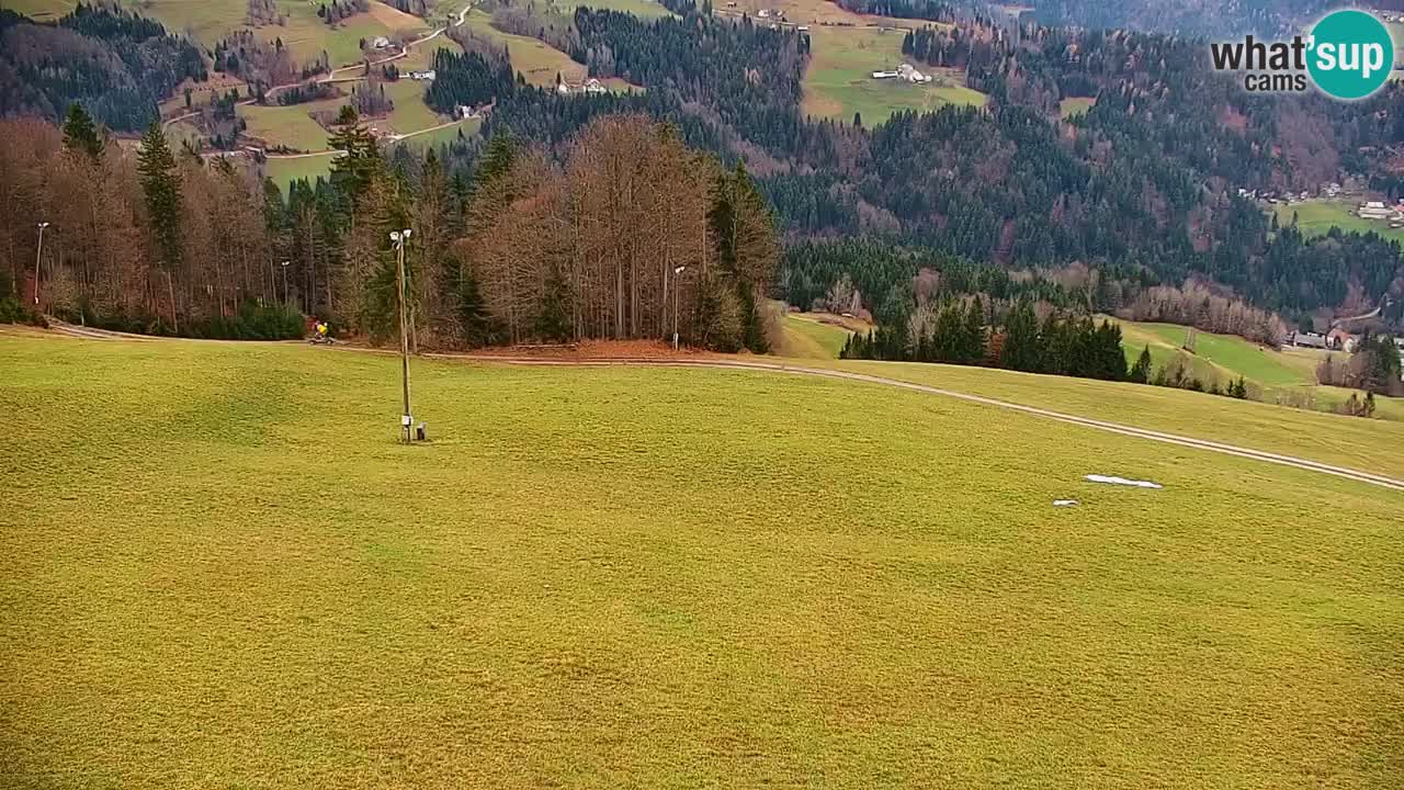 Smučišče Stari Vrh Spletna kamera – vrtljiva