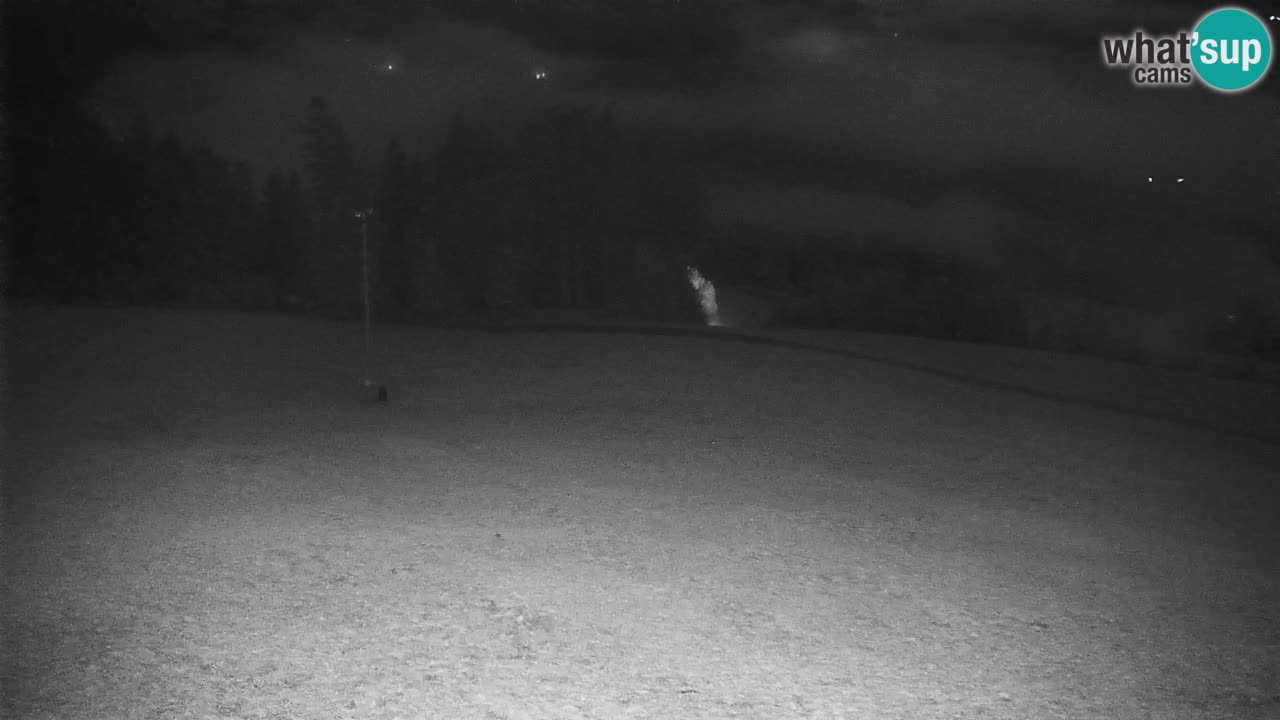 Webcam en direct de la station de ski de Stari Vrh – Slovénie