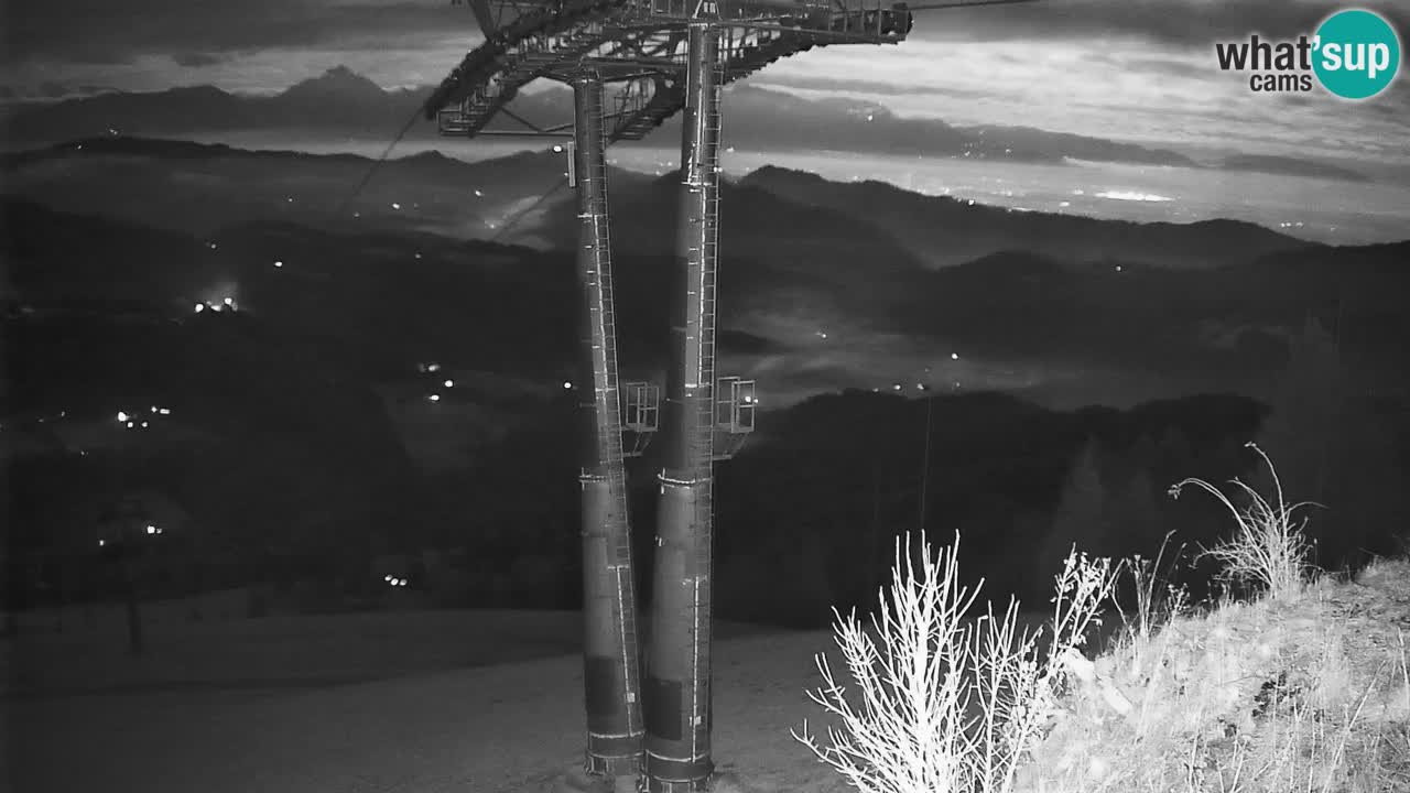 Stari Vrh Ski resort Live webcam – Slovenia