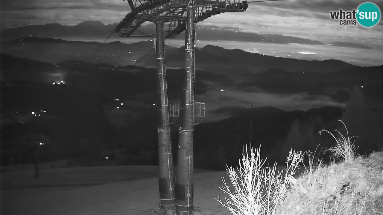 Stari Vrh Ski resort Live webcam – Slovenia