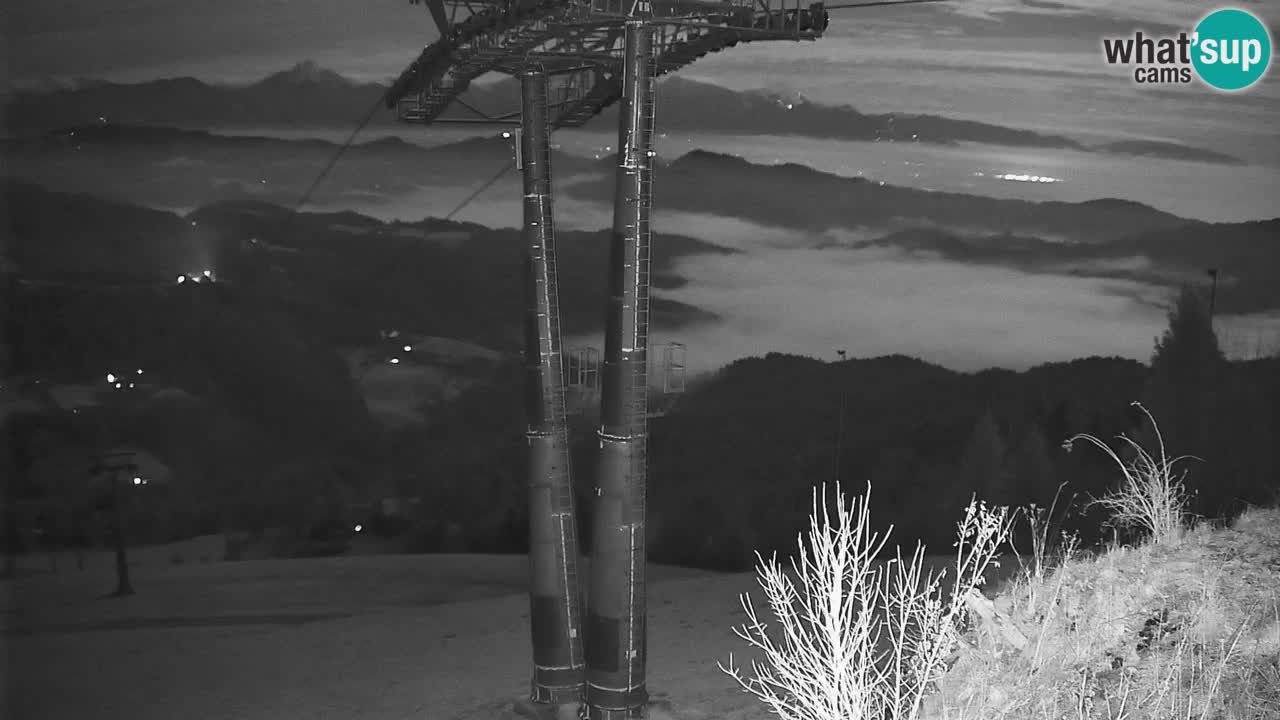 Stari Vrh Ski resort Live webcam – Slovenia