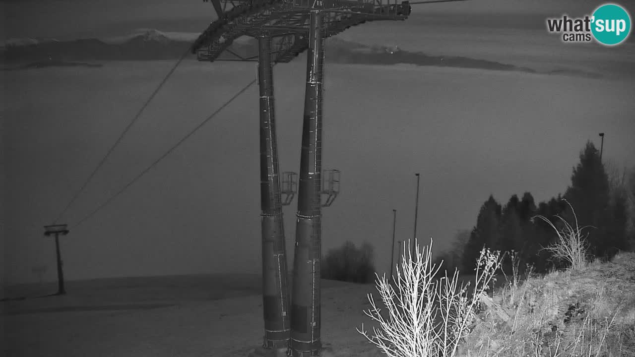 Skigebiet Stari Vrh Live Webcam – Slowenien
