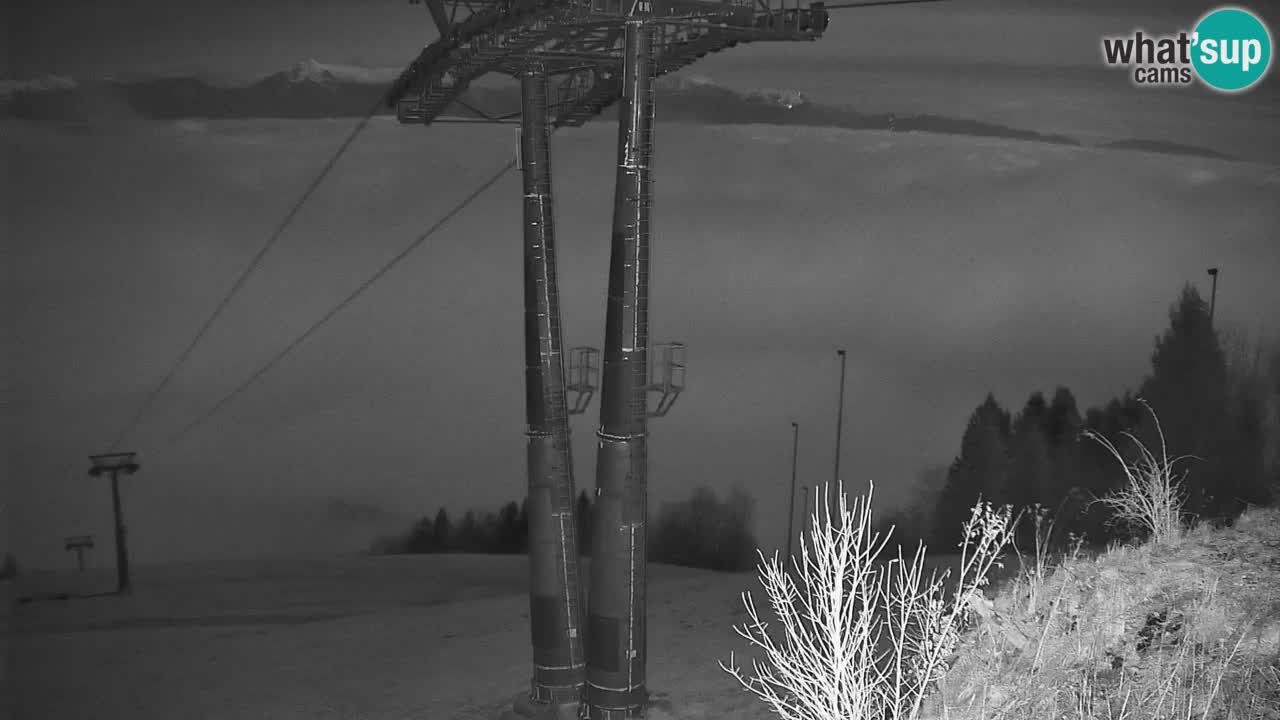 Skigebiet Stari Vrh Live Webcam – Slowenien