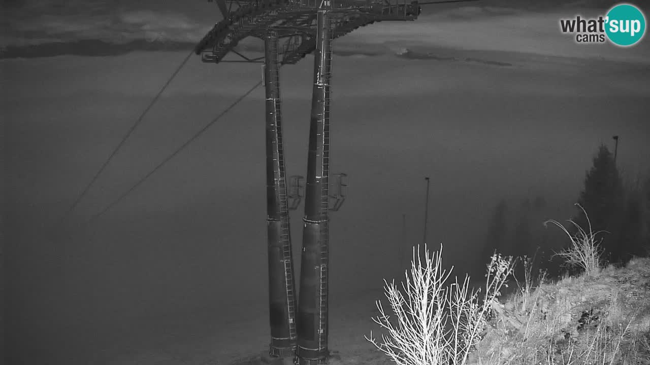 Skigebiet Stari Vrh Live Webcam – Slowenien