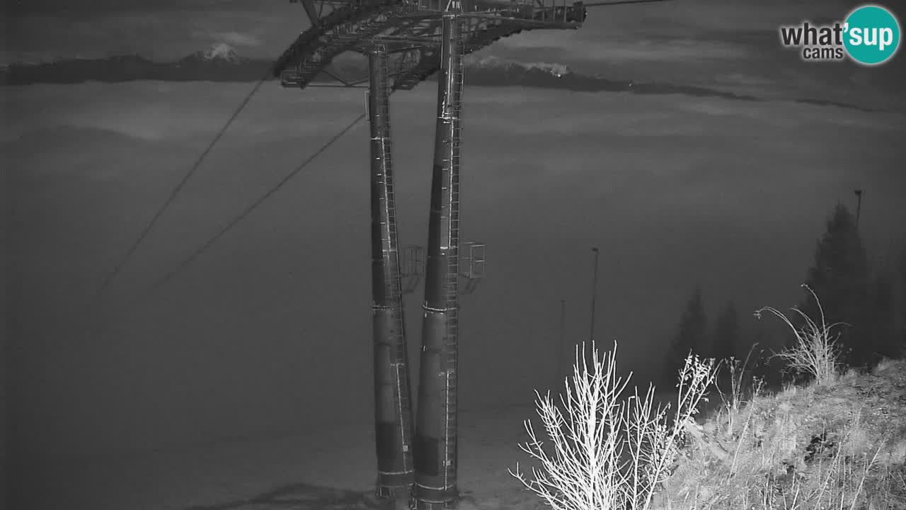 Stazione sciistica di Stari Vrh Webcam in diretta – Slovenia