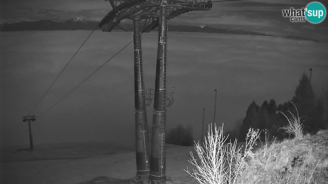 Stazione sciistica di Stari Vrh Webcam in diretta – Slovenia