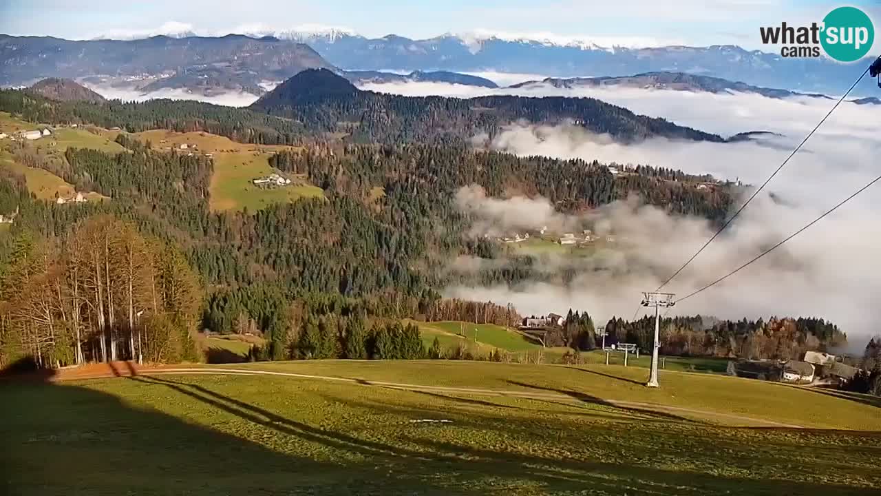 Estación de esquí Stari Vrh Cámara web en vivo – Eslovenia