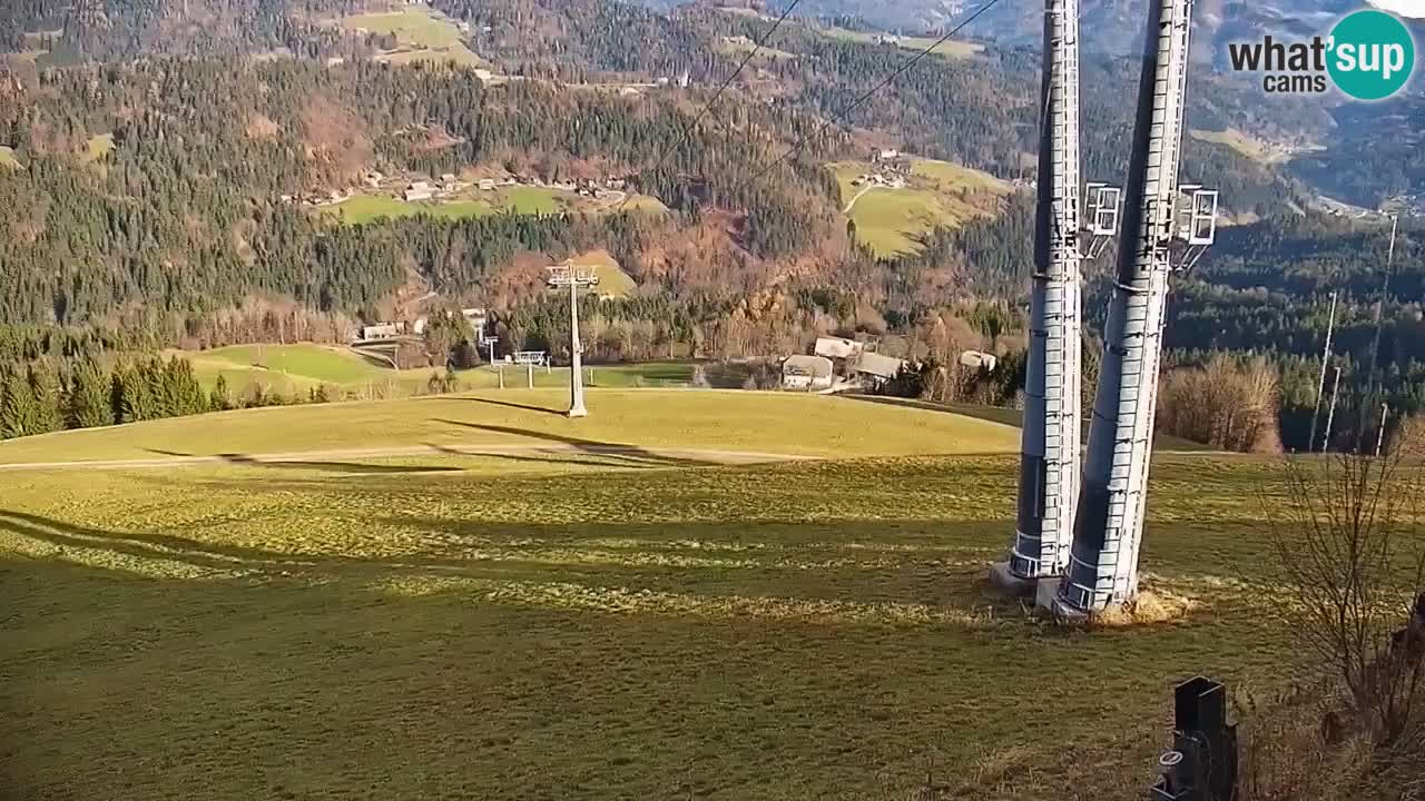Skijalište Stari Vrh Web kamera uživo – Slovenija