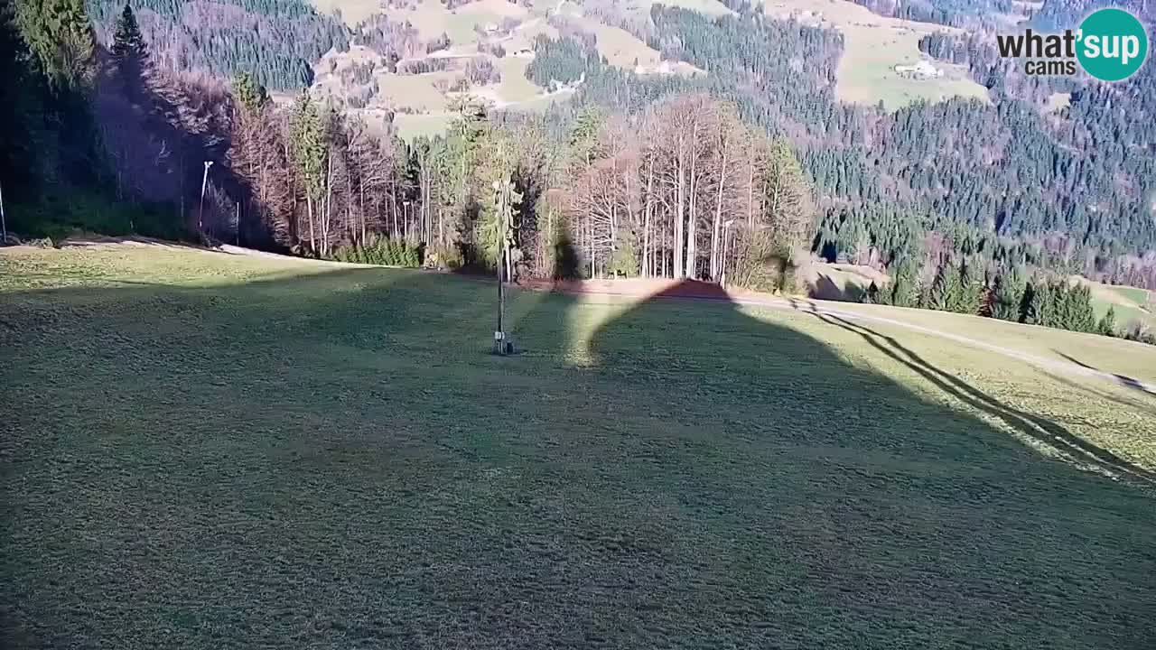 Skijalište Stari Vrh Web kamera uživo – Slovenija