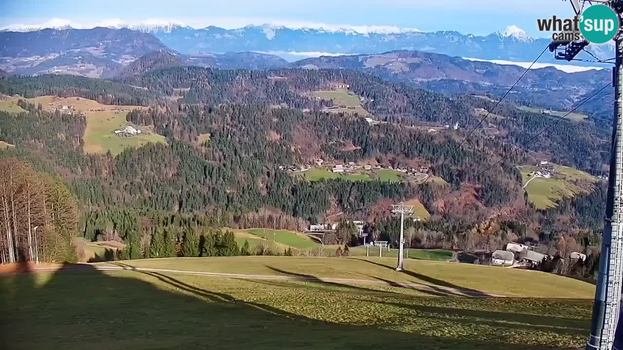 Skigebiet Stari Vrh Live Webcam – Slowenien