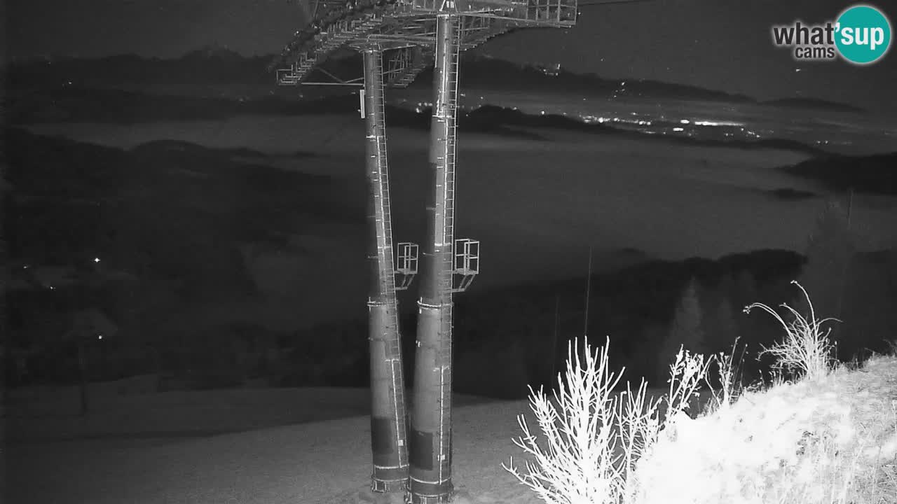 Estación de esquí Stari Vrh Cámara web en vivo – Eslovenia