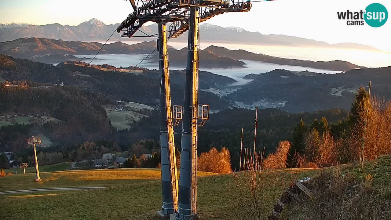 Webcam en direct de la station de ski de Stari Vrh – Slovénie