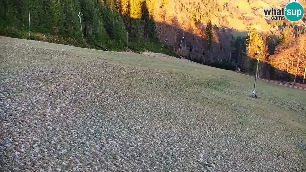 Stari Vrh Ski resort Live webcam – Slovenia