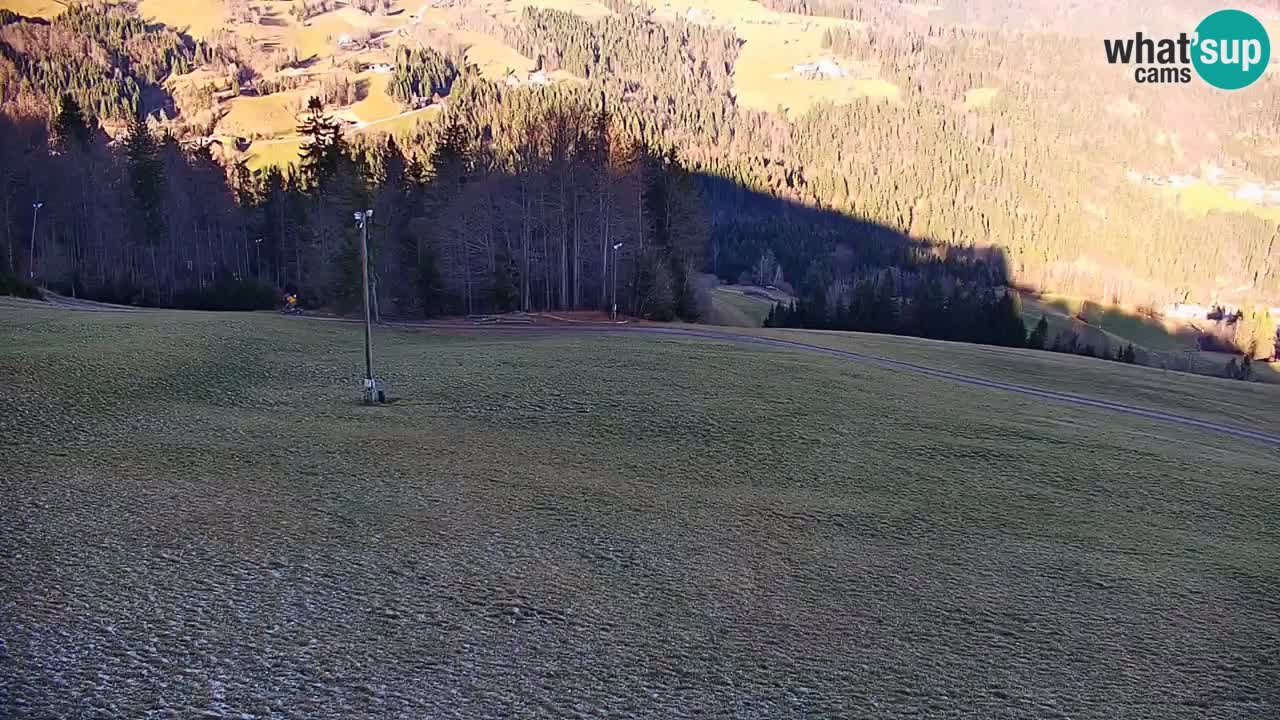 Stari Vrh Ski resort Live webcam – Slovenia