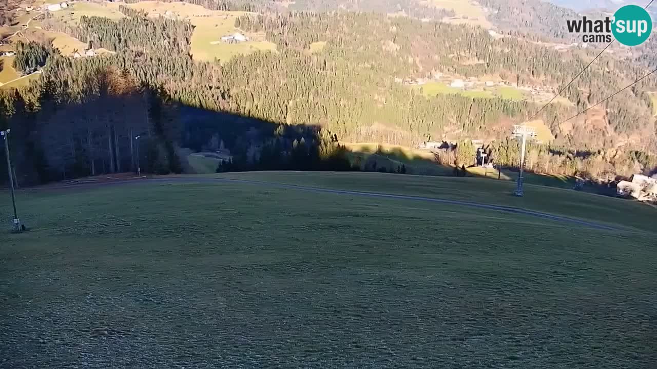 Smučišče Stari Vrh Spletna kamera – vrtljiva