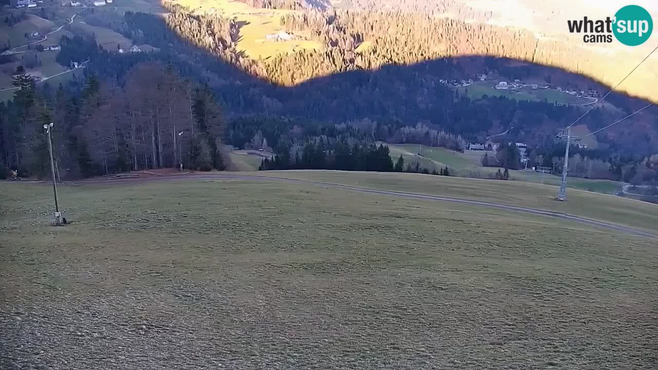 Webcam en direct de la station de ski de Stari Vrh – Slovénie
