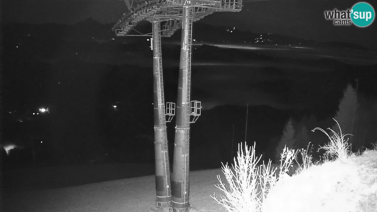 Stazione sciistica di Stari Vrh Webcam in diretta – Slovenia