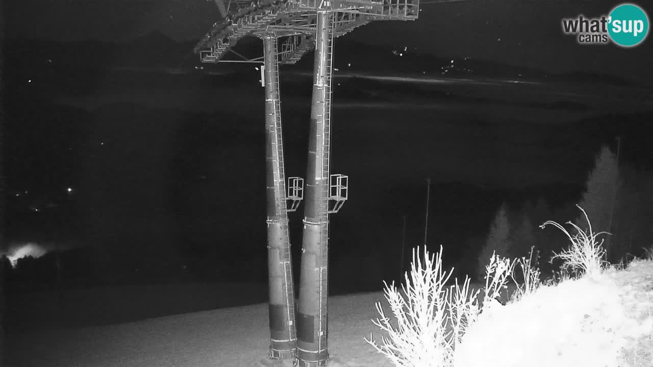 Stari Vrh Ski resort Live webcam – Slovenia