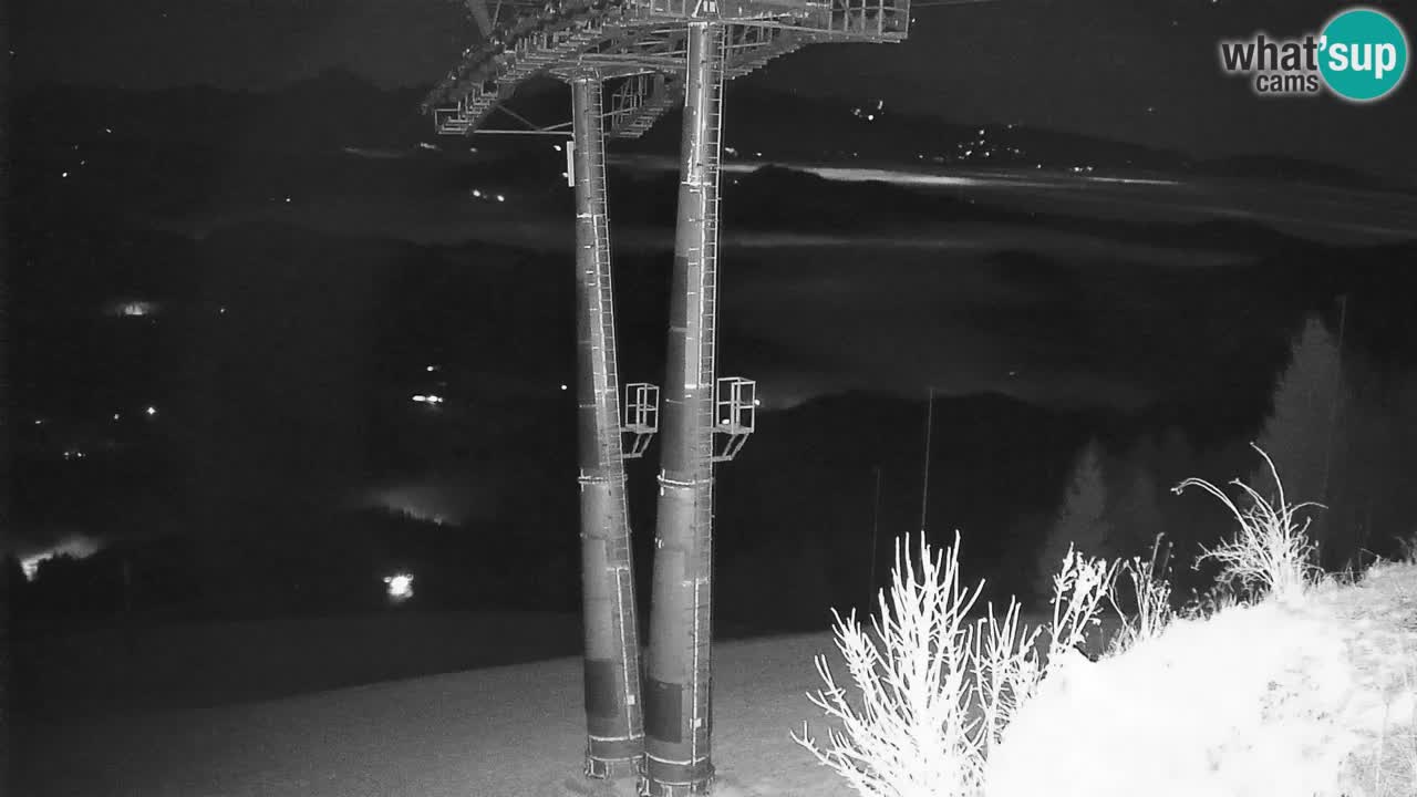 Stari Vrh Ski resort Live webcam – Slovenia
