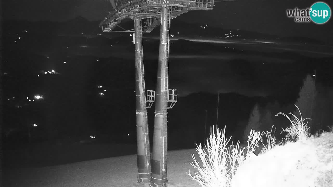 Stazione sciistica di Stari Vrh Webcam in diretta – Slovenia