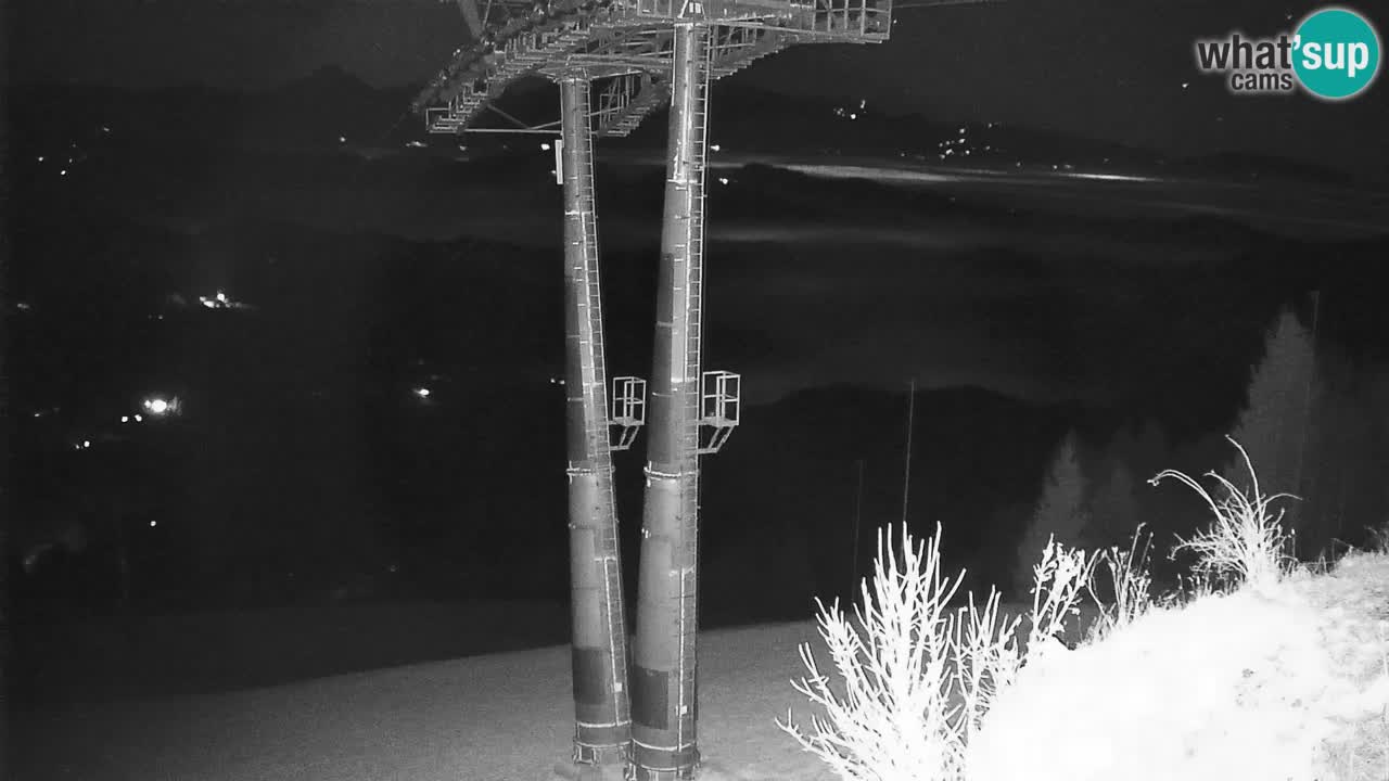 Stari Vrh Ski resort Live webcam – Slovenia