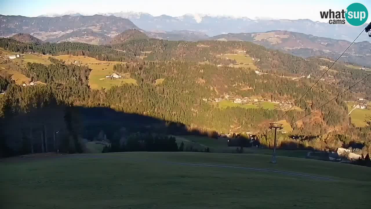 Webcam en direct de la station de ski de Stari Vrh – Slovénie