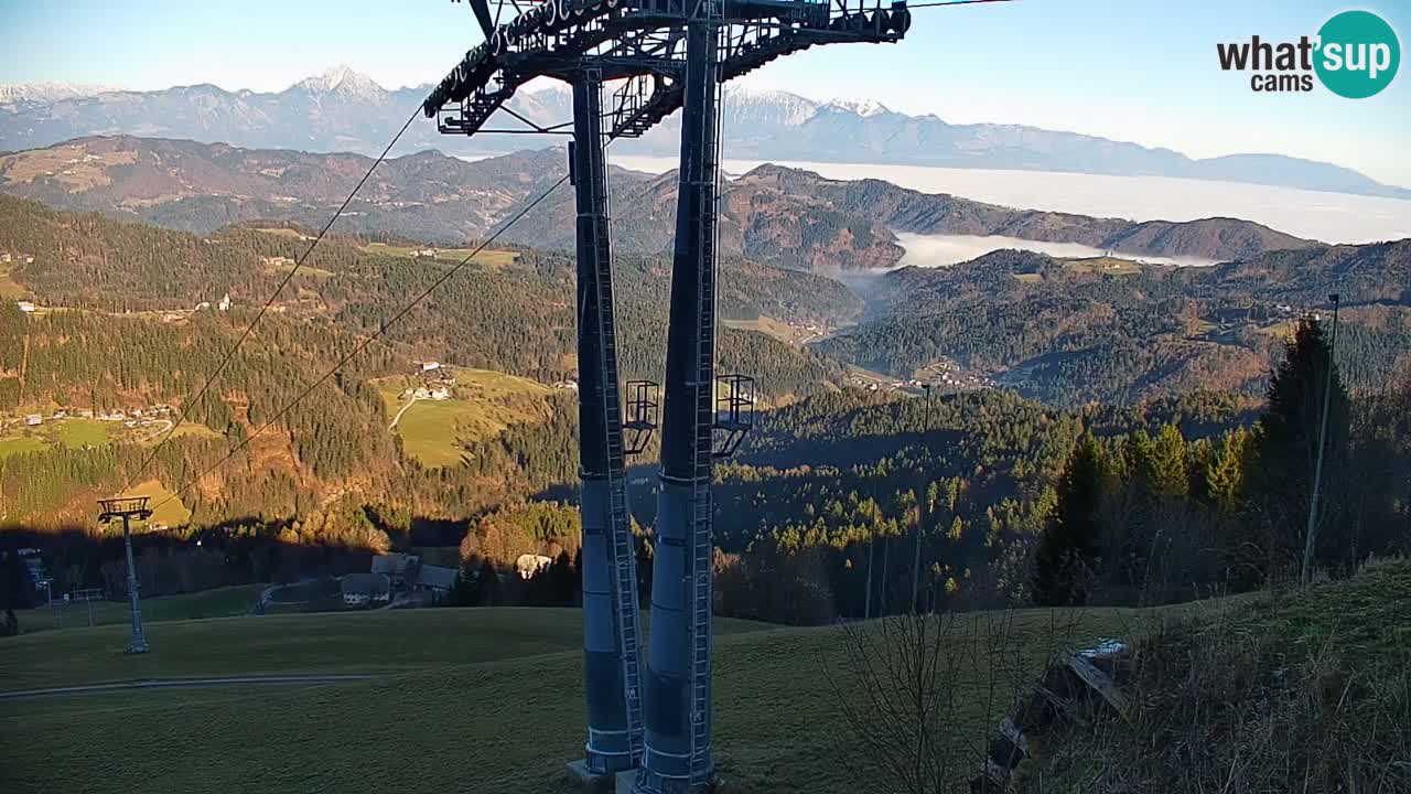 Estación de esquí Stari Vrh Cámara web en vivo – Eslovenia