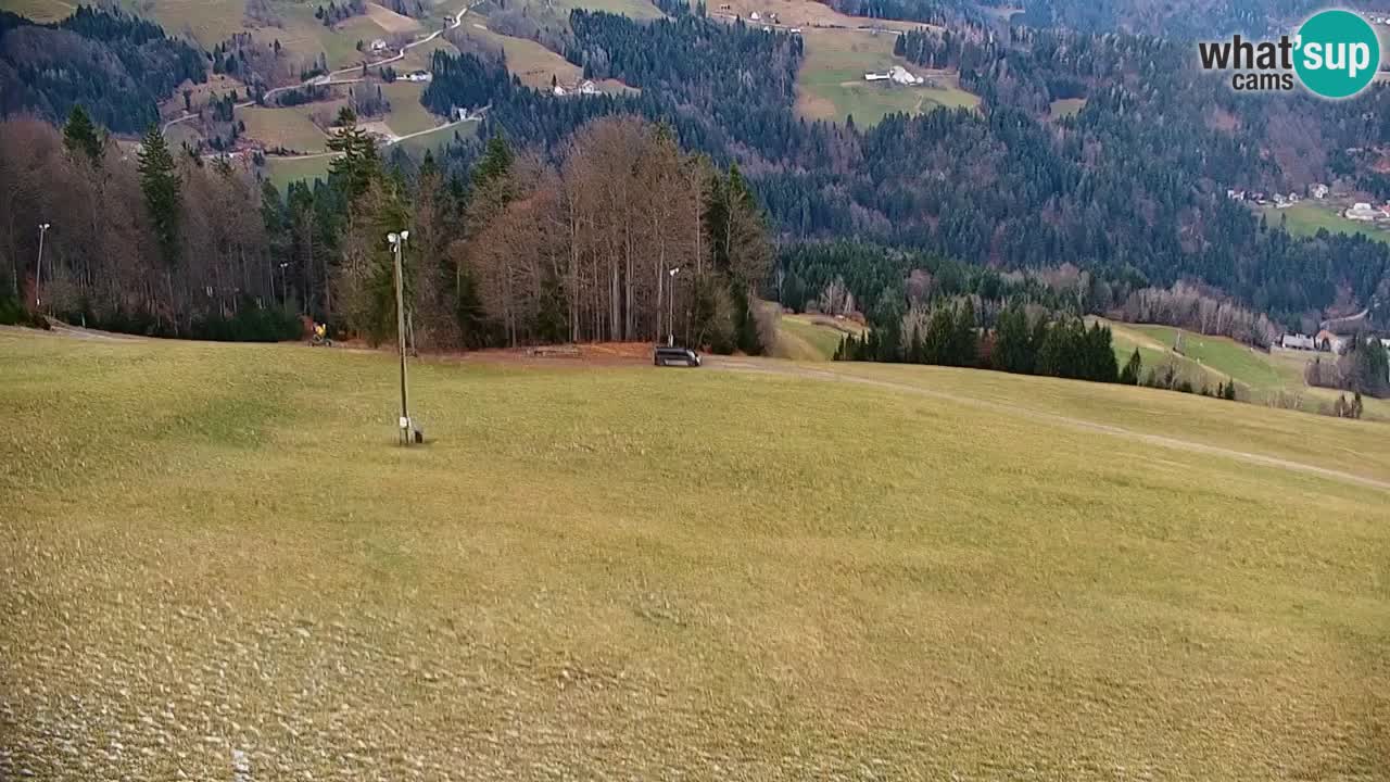 Smučišče Stari Vrh Spletna kamera – vrtljiva