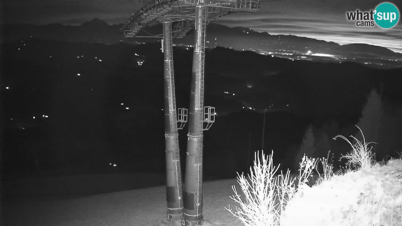 Skigebiet Stari Vrh Live Webcam – Slowenien