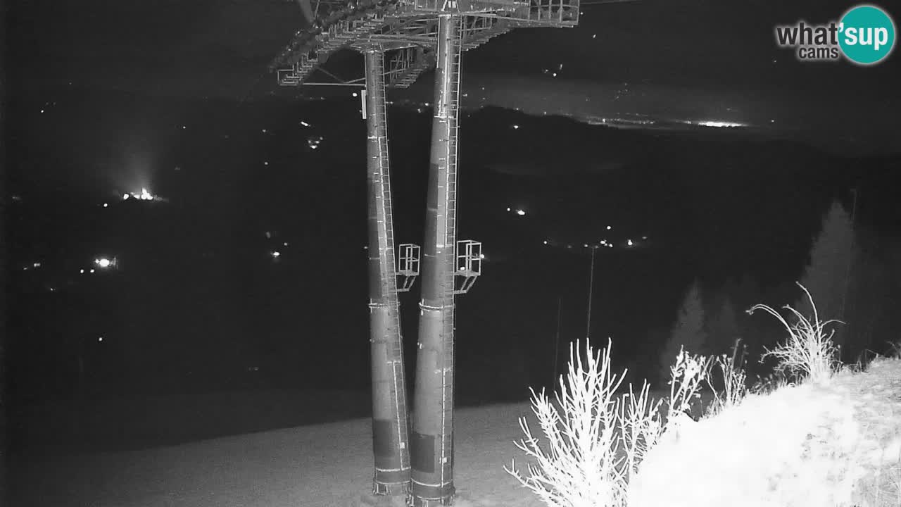 Stazione sciistica di Stari Vrh Webcam in diretta – Slovenia