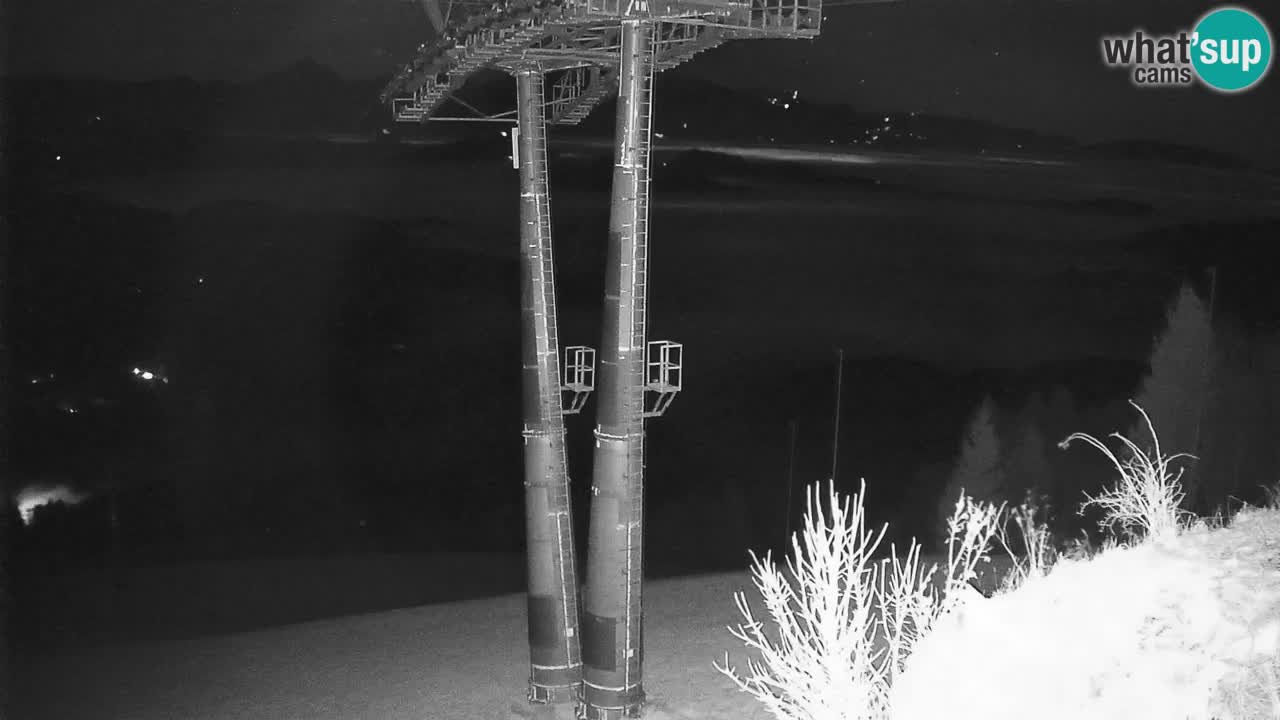 Estación de esquí Stari Vrh Cámara web en vivo – Eslovenia