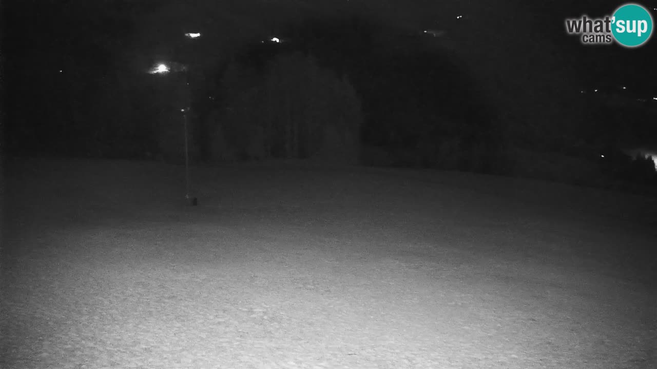 Webcam en direct de la station de ski de Stari Vrh – Slovénie