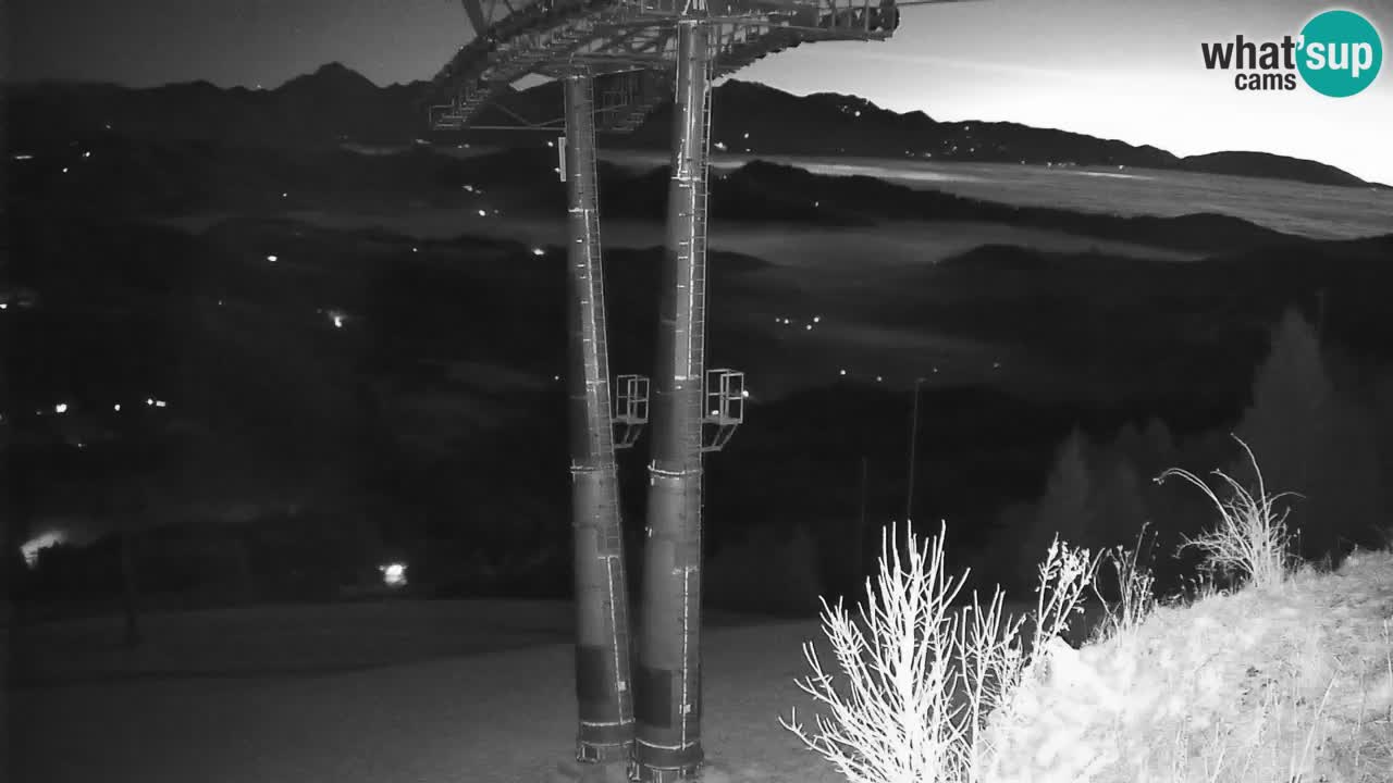 Estación de esquí Stari Vrh Cámara web en vivo – Eslovenia