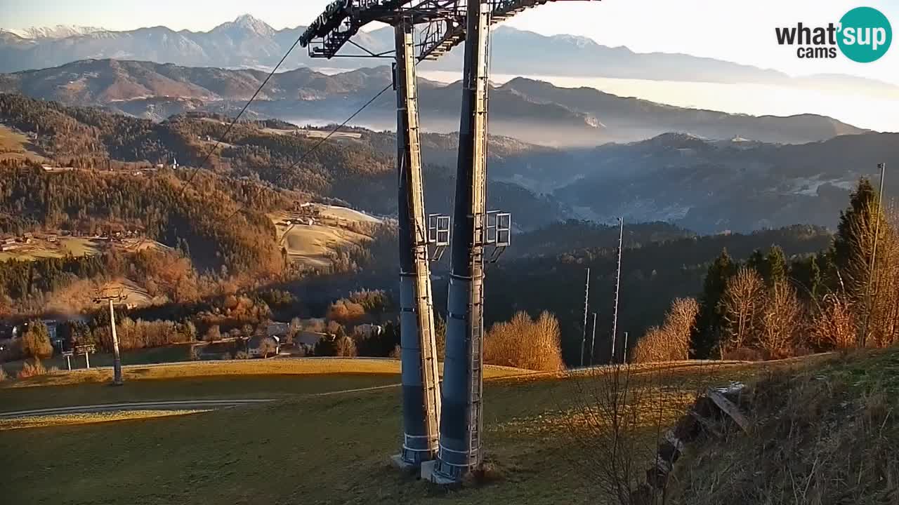 Stazione sciistica di Stari Vrh Webcam in diretta – Slovenia