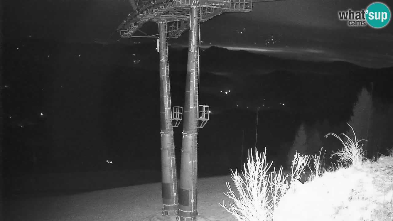Stari Vrh Ski resort Live webcam – Slovenia
