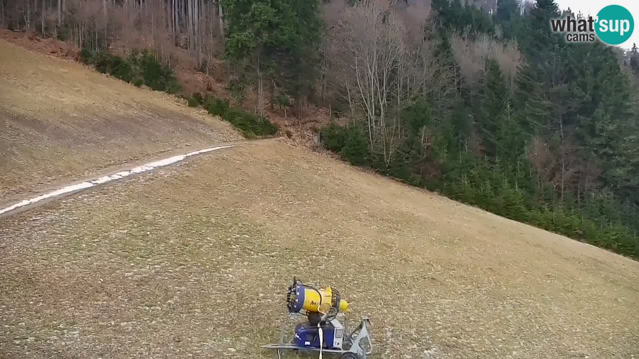 Skigebiet Stari Vrh Live Webcam – Slowenien