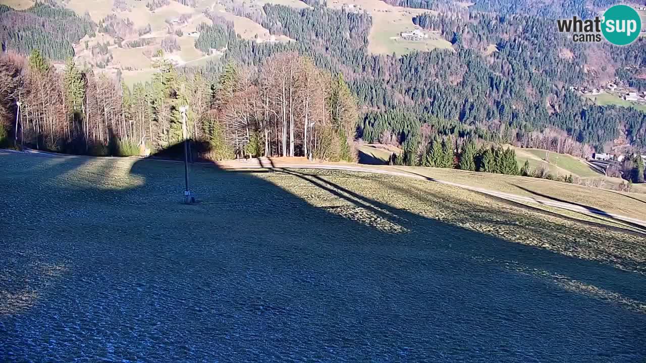 Webcam en direct de la station de ski de Stari Vrh – Slovénie