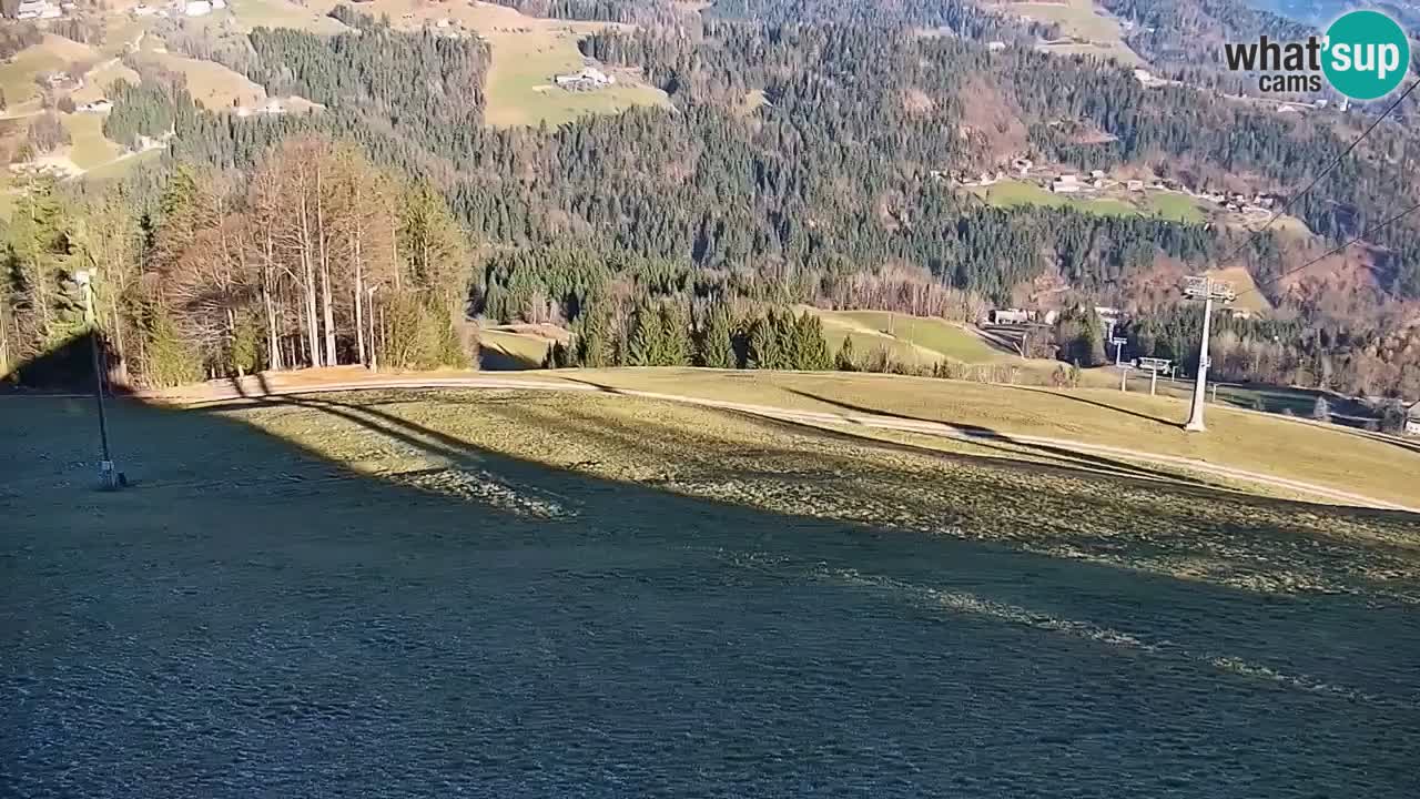Webcam en direct de la station de ski de Stari Vrh – Slovénie